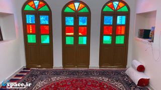 نمای اتاق اقامتگاه خانه سادات - تویسرکان - روستای آرتیمان