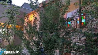 نمای محوطه اقامتگاه خانه سادات - تویسرکان - روستای آرتیمان